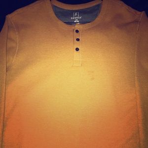 George Gold Long Sleeve